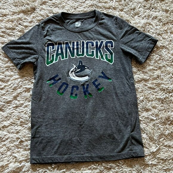 Kids’ Canucks T-Shirt - Picture 1 of 2